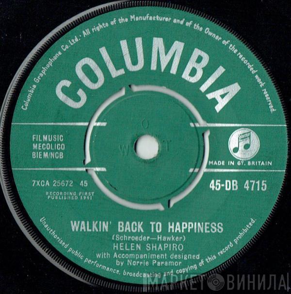 Helen Shapiro - Walkin' Back To Happiness