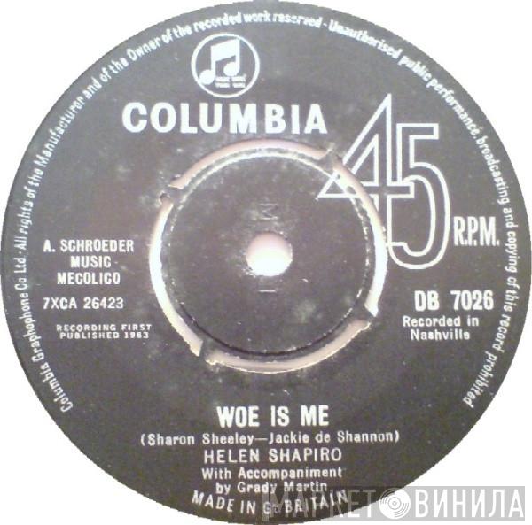 Helen Shapiro - Woe Is Me