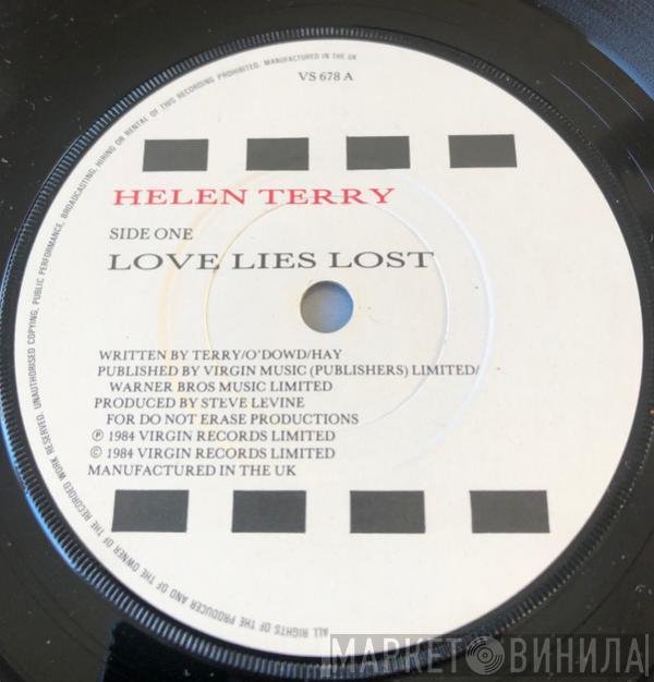  Helen Terry  - Love Lies Lost