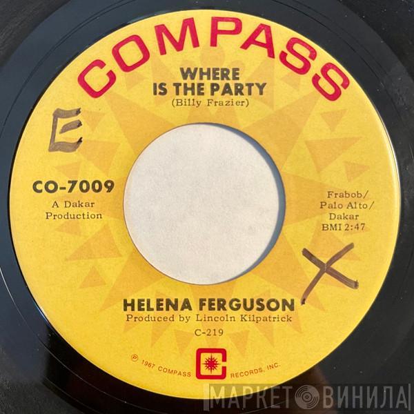 Helena Ferguson - Where Is The Party