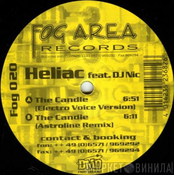 Heliac, DJ Nic - The Candle