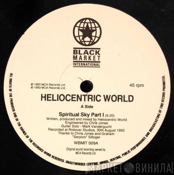 Heliocentric World - Spiritual Sky