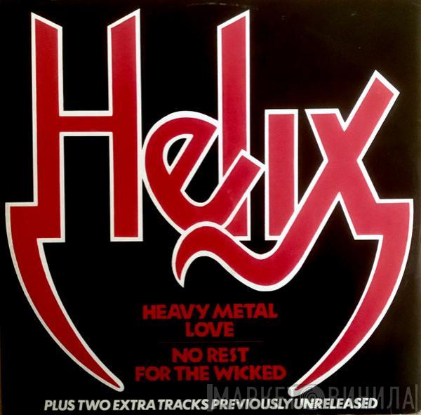 Helix  - Heavy Metal Love