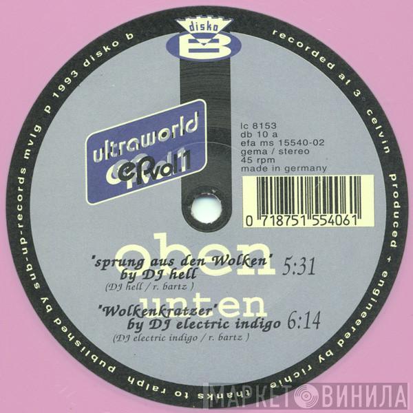 Hell, Electric Indigo - Ultraworld EP Vol. 1