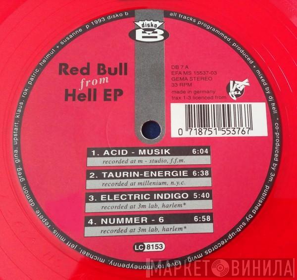 Hell - Red Bull From Hell EP