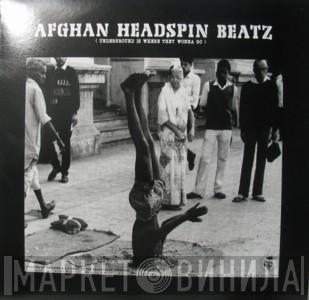 Hellfish, Diplomat - Afghan Headspin Beatz (Underground Is Where They Wanna Go)