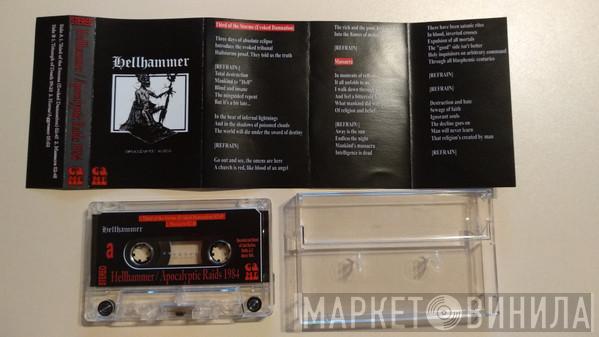  Hellhammer   - Apocalyptic Raids