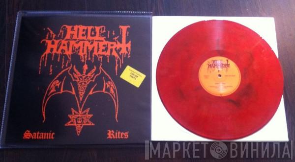  Hellhammer   - Satanic Rites