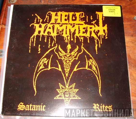  Hellhammer   - Satanic Rites