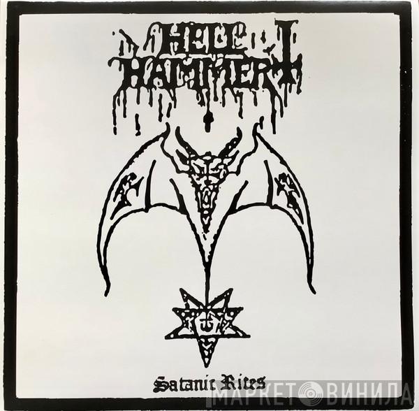  Hellhammer   - Satanic Rites