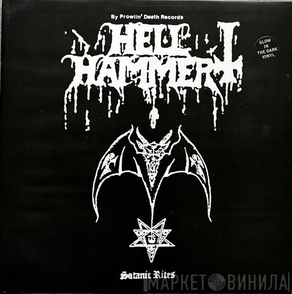  Hellhammer   - Satanic Rites