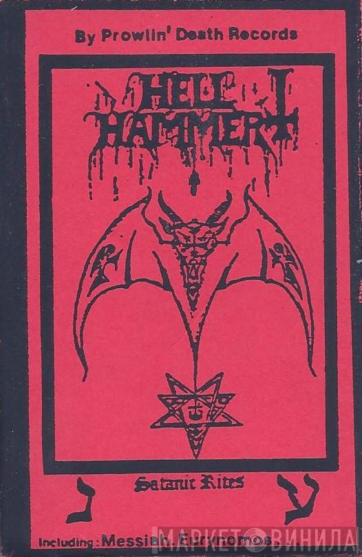  Hellhammer   - Satanic Rites