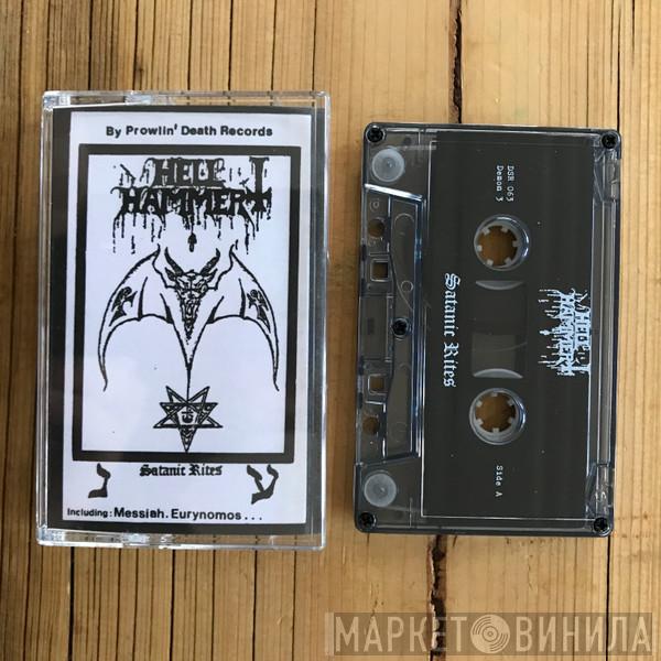  Hellhammer   - Satanic Rites