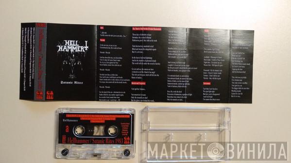  Hellhammer   - Satanic Rites