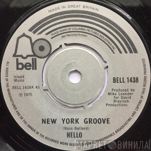 Hello - New York Groove