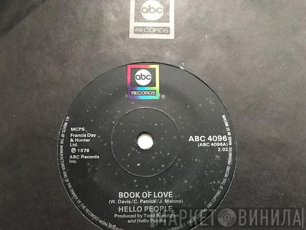 Hello People - Book Of Love