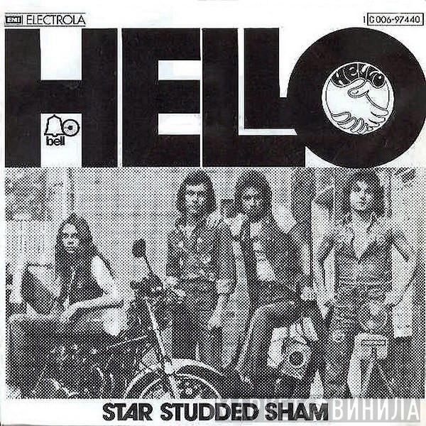 Hello - Star Studded Sham