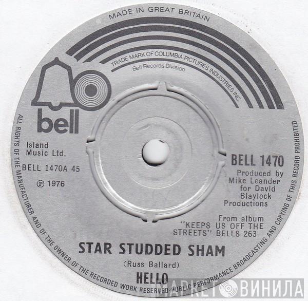 Hello - Star Studded Sham