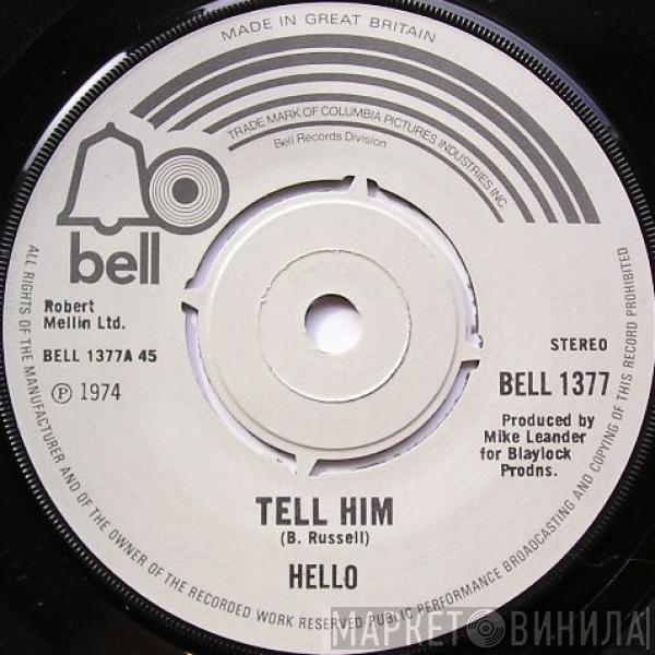 Hello - Tell Him