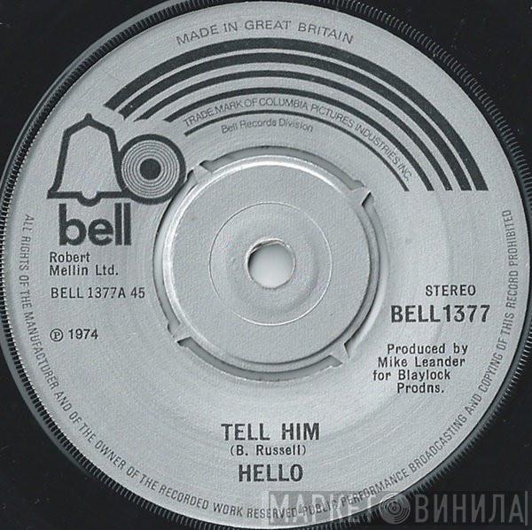 Hello - Tell Him