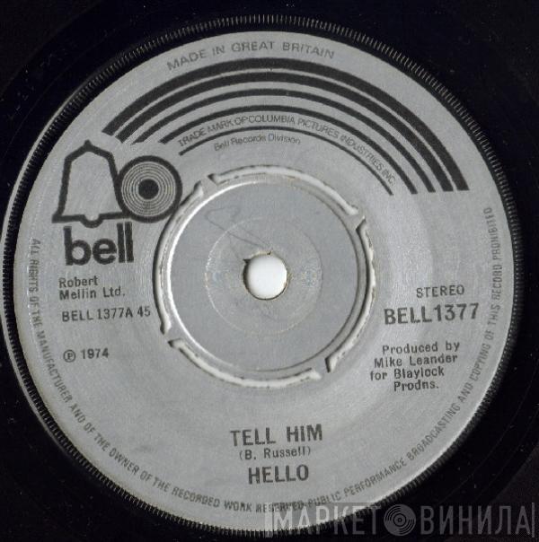 Hello - Tell Him