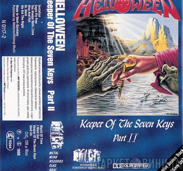  Helloween  - Keeper Of The 7 Keys, Part II