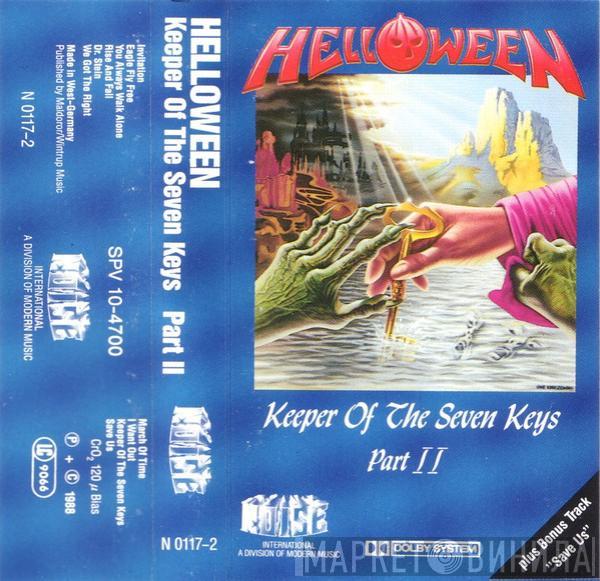  Helloween  - Keeper Of The Seven Keys Part II