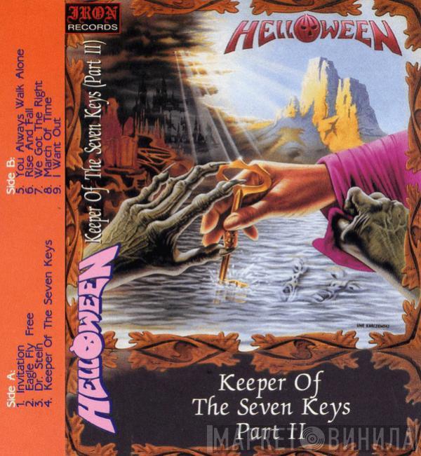  Helloween  - Keeper Of The Seven Keys Part II