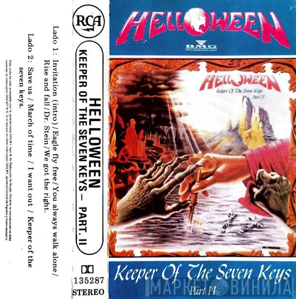  Helloween  - Keeper Of The Seven Keys Part II