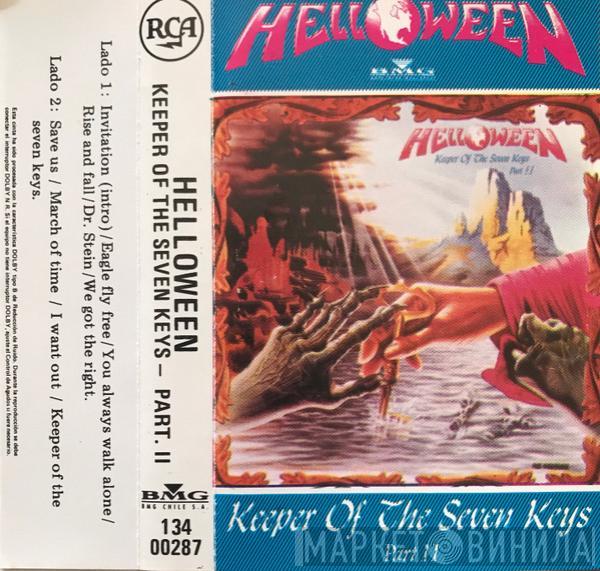  Helloween  - Keeper Of The Seven Keys Part II