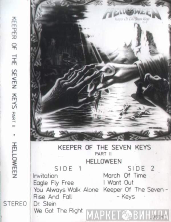  Helloween  - Keeper Of The Seven Keys Part II