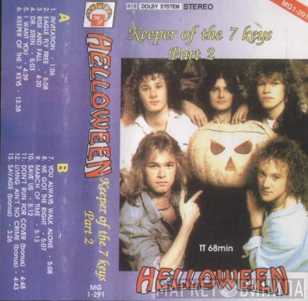  Helloween  - Keeper Of The Seven Keys Part II