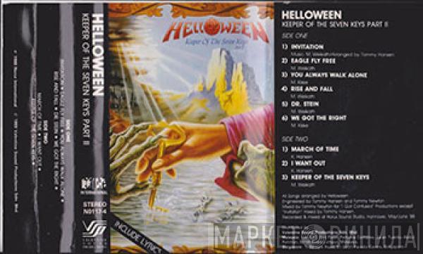  Helloween  - Keeper Of The Seven Keys Part II