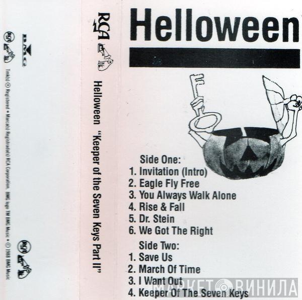  Helloween  - Keeper Of The Seven Keys Part II