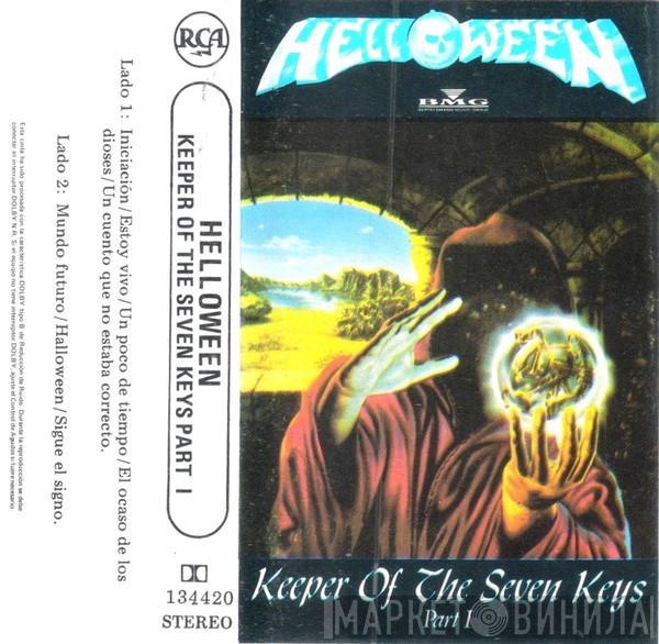  Helloween  - Keeper Of The Seven Keys Part I