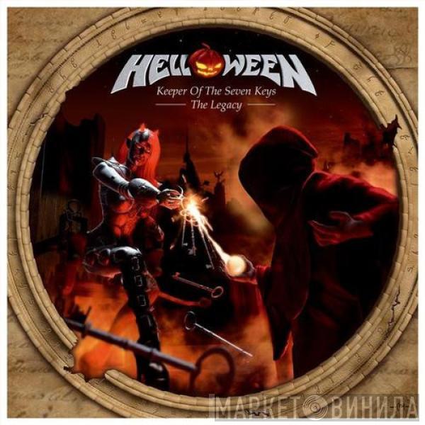  Helloween  - Keeper Of The Seven Keys - The Legacy