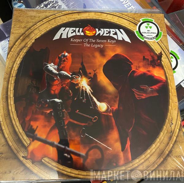  Helloween  - Keeper Of The Seven Keys - The Legacy