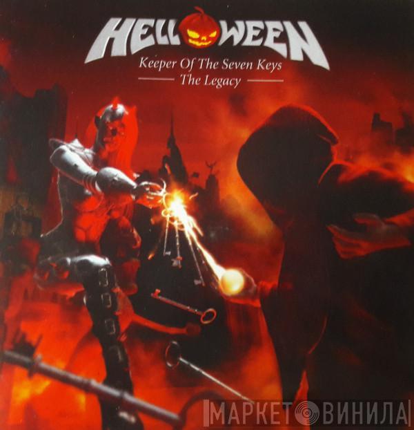  Helloween  - Keeper Of The Seven Keys - The Legacy