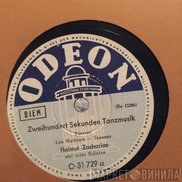 Helmut Zacharias Und Seine Solisten - Zweihundert Sekunden Tanzmusik / Mein Herz Und Dein Herz