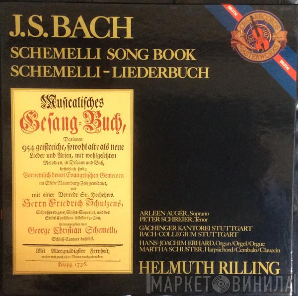 , Helmuth Rilling  Johann Sebastian Bach  - Schemelli Song Book