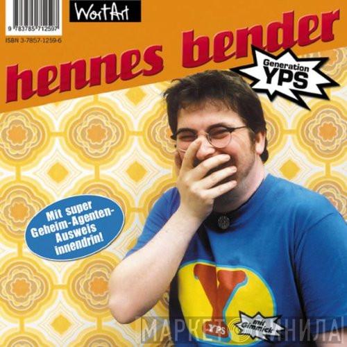  Hennes Bender  - Generation Yps