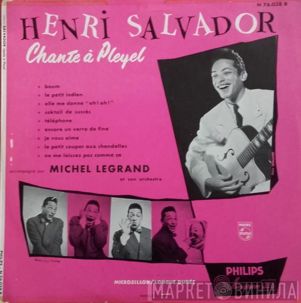  Henri Salvador  - Chante A Pleyel