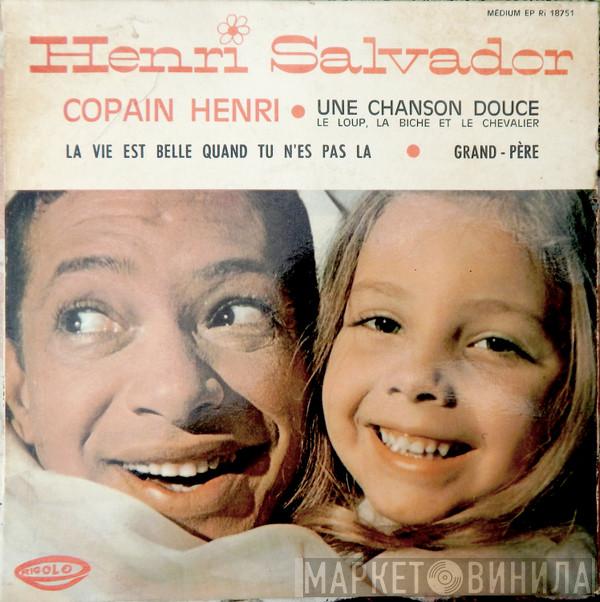  Henri Salvador  - Copain Henri