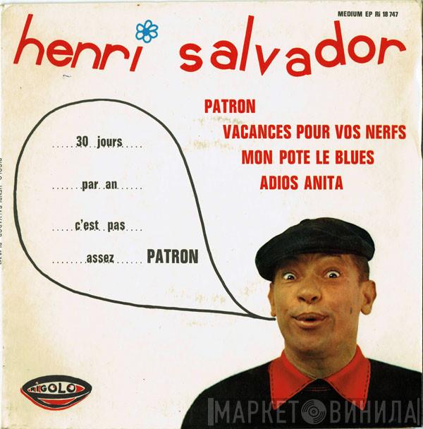  Henri Salvador  - Patron
