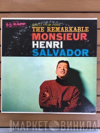  Henri Salvador  - The Remarkable Monsieur Henri Salvador