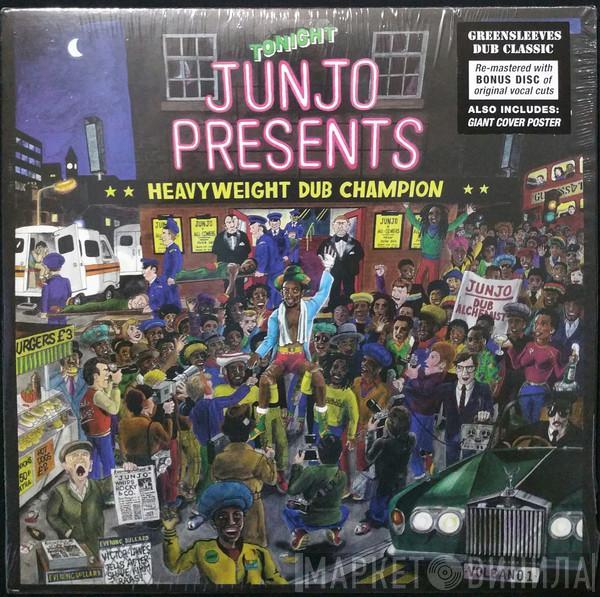 Henry "Junjo" Lawes - Heavyweight Dub Champion
