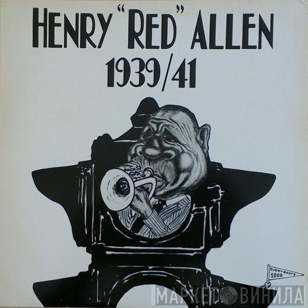 Henry "Red" Allen - 1939/41