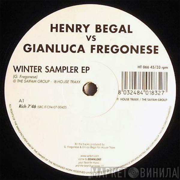 Henry Begal, Gianluca Fregonese - Winter Sampler EP