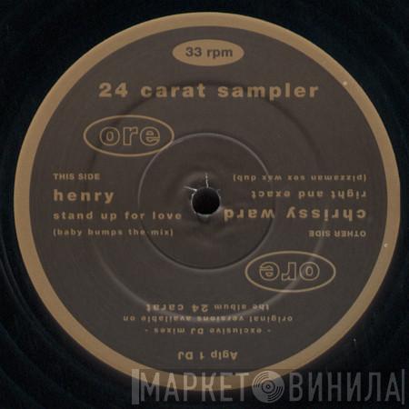 Henry, Chrissy Ward - 24 Carat Sampler