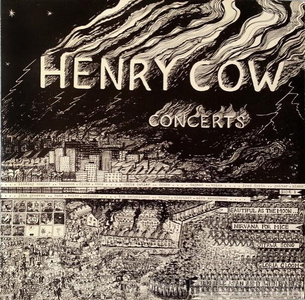 Henry Cow - Concerts